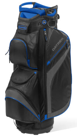 Datrek DG Lite II Cart Bag Black/Charcoal - Golf Country Online
