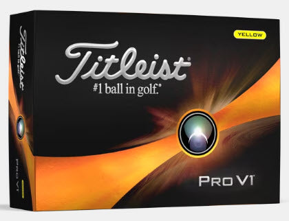 Titleist Pro V1 2023 Golf Balls-Dozen