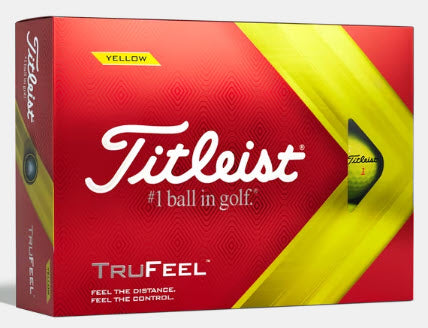 Titleist Trufeel '22 Golf Balls - Dozen