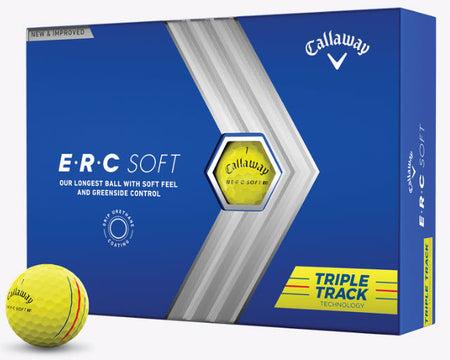 Callaway ERC Soft Triple Track Golf Balls 2023 (One Dozen)