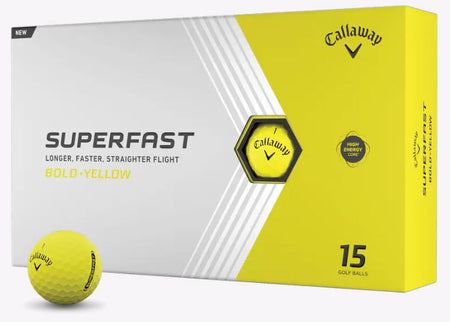 Callaway Superfast Golf Balls 2022 15 PK