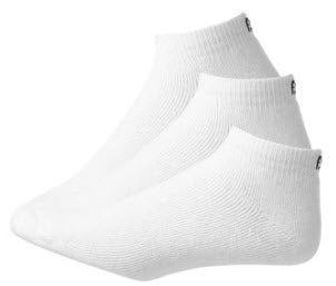 FootJoy ComfortSof Men's Sport Socks (3 Pair) Black 7-12 - Golf Country Online
