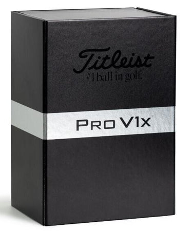 Titleist Pro V Limited Edition Holiday Pack (24 Balls), White
