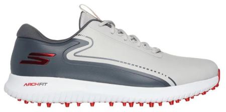 Skechers Shoes Mens Go Golf Max 3 Grey/Red