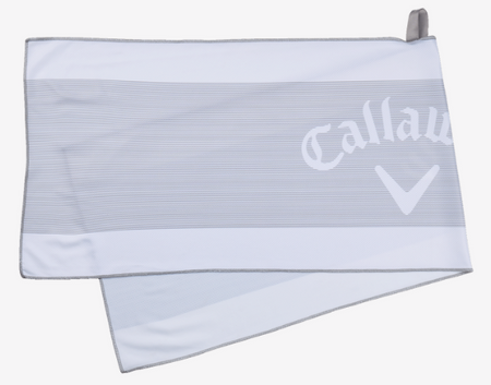 Callaway Cooling Towel White/Grey '23
