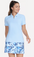 Skechers Polo Short Sleeve Birdie Zip Wms