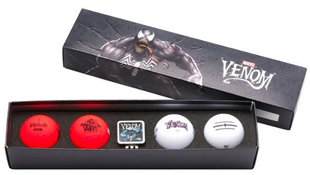 Volvik Marvel Golf Balls - Venom