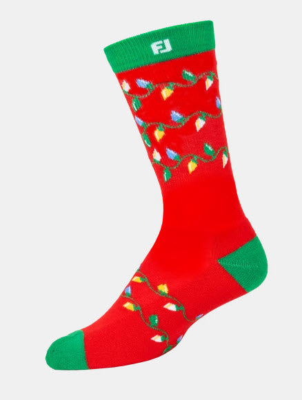 Footjoy Socks Holiday Crew - Variety (1 Pair)