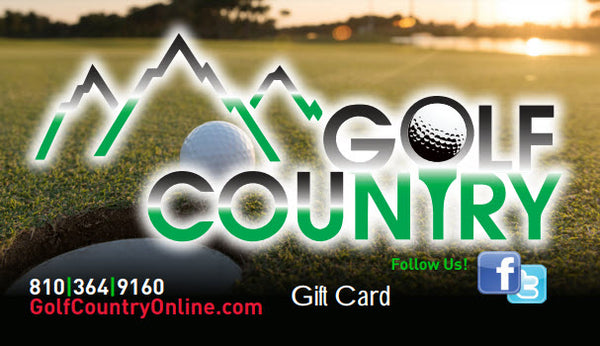 Gift Card - Golf Country Online