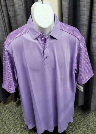 Head Polo Mens Resort Wear Solid With Circles