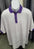 Head Polo Mens Resort Wear Solid With Polka Dot Collar
