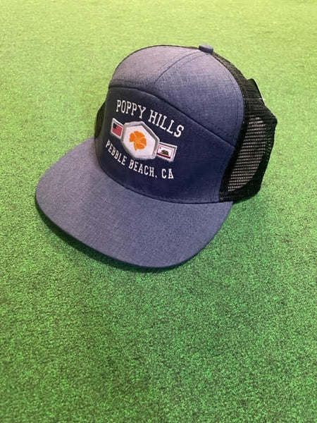 Golf Logo Hats-Poppy Hills