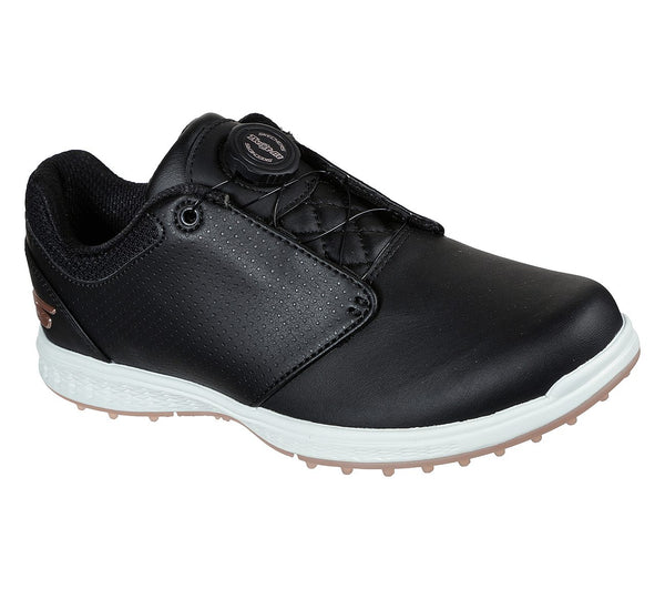 Skechers Women's Go Golf Elite 3 Twist Golf Shoe - Black - 6M