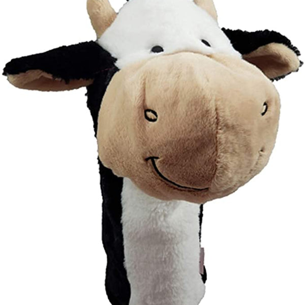 Daphne's Barn Animal Happy Cow Large Driver Golf Headcover