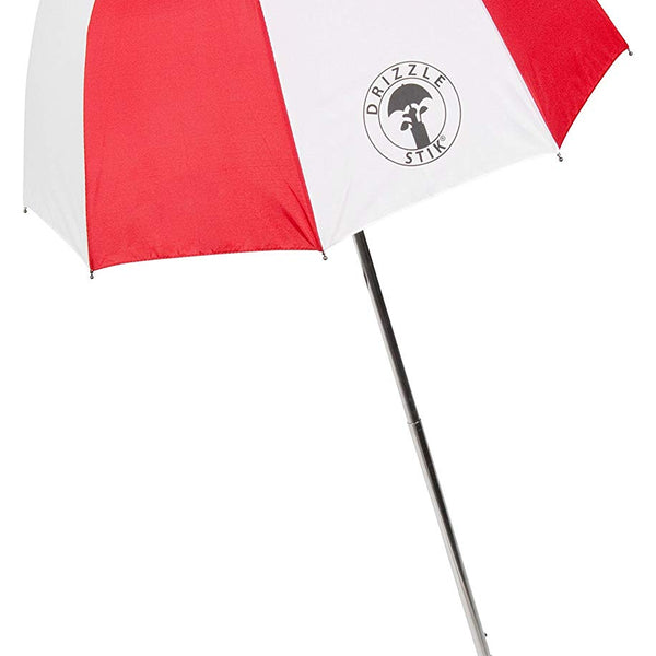 DrizzleStik Flex- Golf Club Umbrella - RED - Golf Country Online