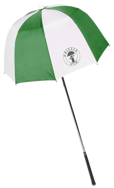 DrizzleStik Flex- Golf Club Umbrella - GREEN - Golf Country Online