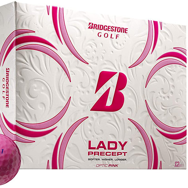 Bridgestone Golf 2021 Lady Precept Pink