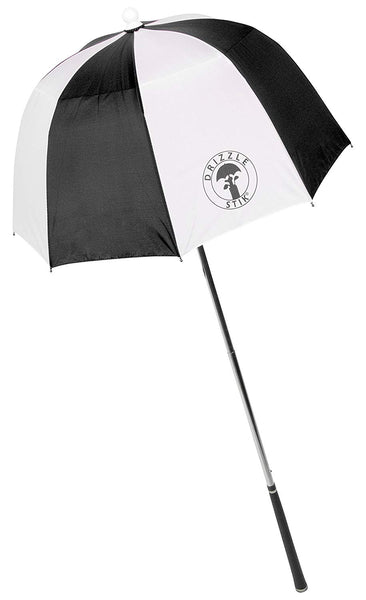 DrizzleStik Flex- Golf Club Umbrella - BLACK - Golf Country Online