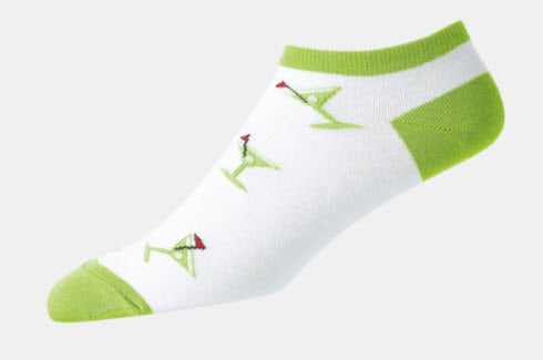 FootJoy Women's ComfortSof Martini Socks (1 Pair)