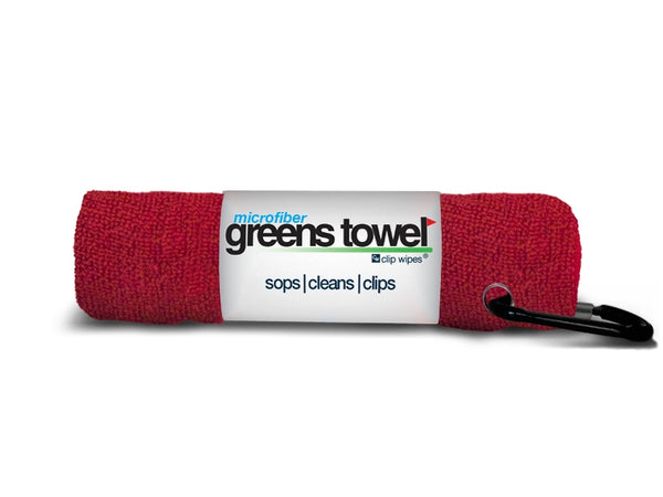 Microfiber Greens Golf Towel