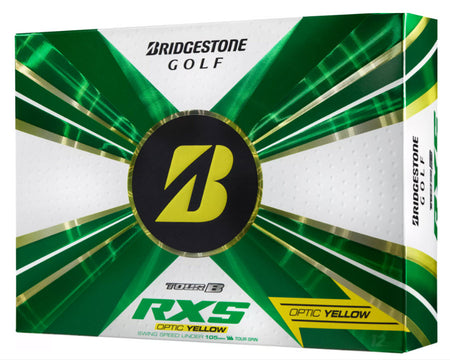 Bridgestone 2022 Tour B RXS Golf Balls - Dozen