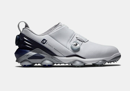 FootJoy Tour Alpha Dual BOA #55508 Men's Golf Shoe - White/Grey