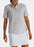 Foot Joy Golf Women's Pique Half Sleeve Pinstripe Polo