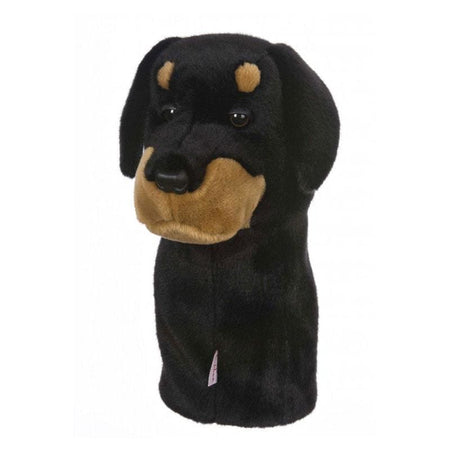 Daphne's Headcovers Rottweiler Dog Headcover - Golf Country Online