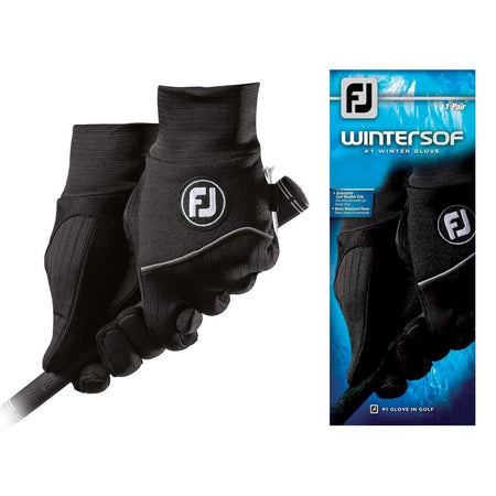Footjoy Men's WinterSof Golf Gloves - Pair - Golf Country Online