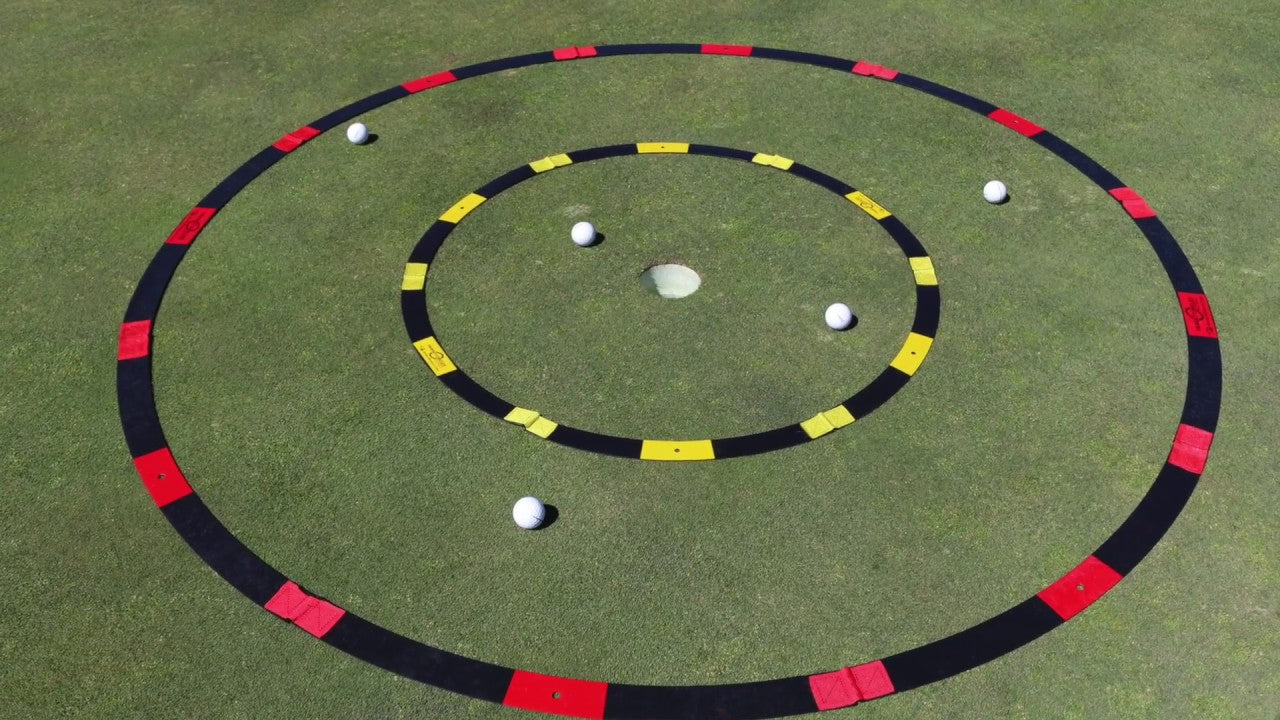 Practice, short game, putting, golf, golf green, driving range, practice facility