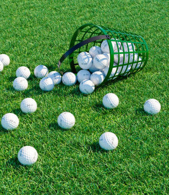 GOLF BALLS