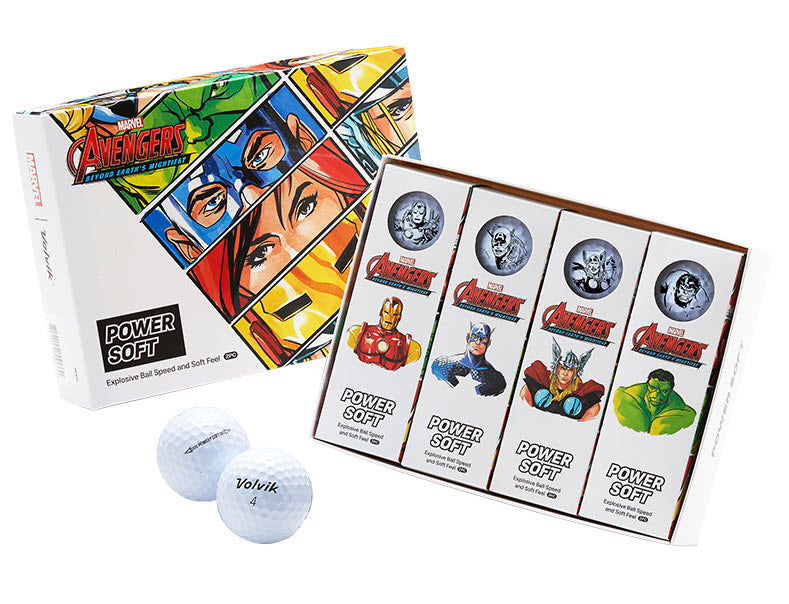 Volvik Marvel Collection
