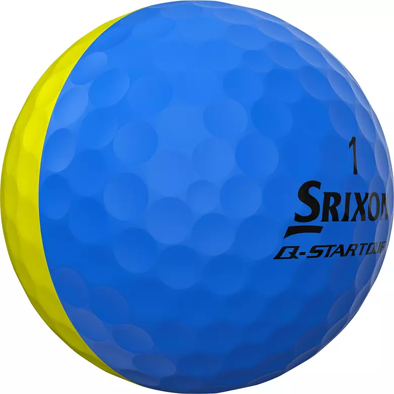 Srixon Q-Star Tour Divide Golf Balls-Dozen