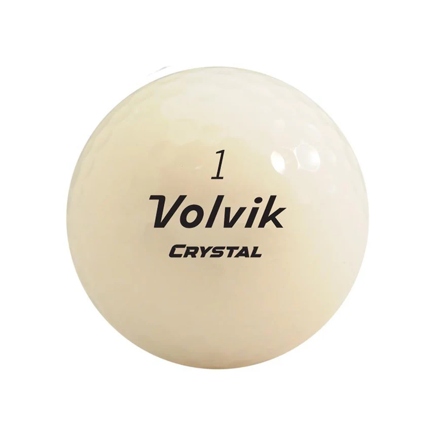 Volvik Crystal Golf Balls - DOZEN