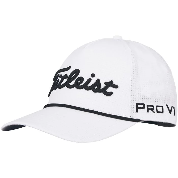 Titleist Hat Tour Rope '25