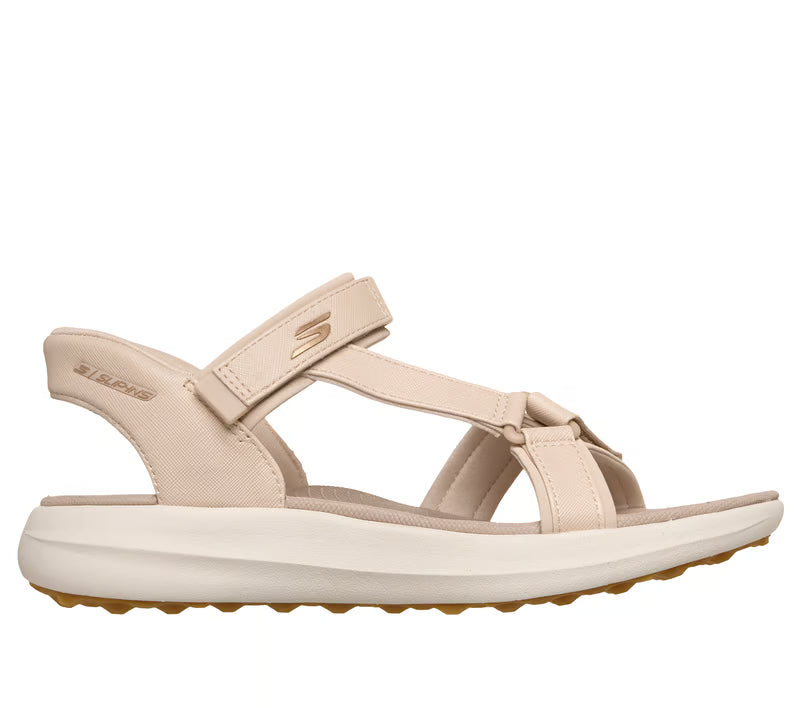 Skechers Womens Go Golf Slip In Sandals - Golf Country Online