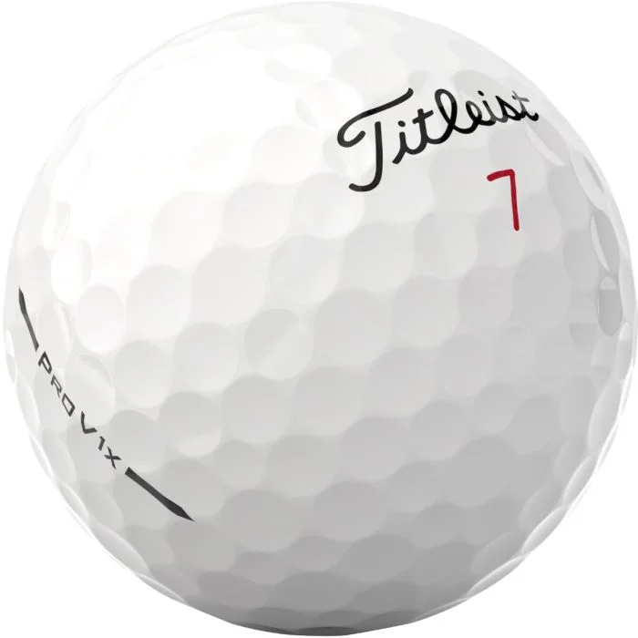 Titleist Pro V1x High Numbers '26 Golf Balls - Dozen - Golf Country Online
