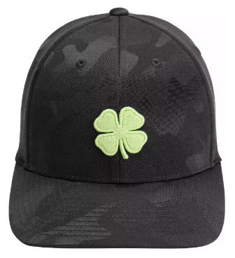 Black Clover Hat Fresh Start-Green/Black Camo-S/M