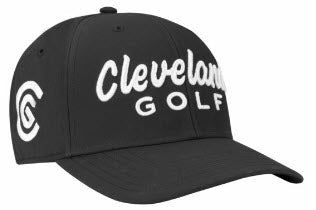 Cleveland Hat Structured Black