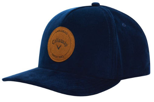 Callaway Golf Corduroy Hat/Cap, Red - Golf Country Online