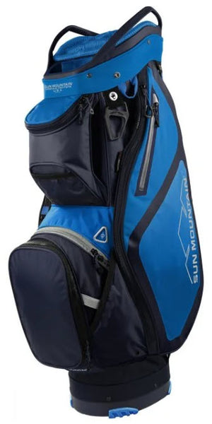 Sun Mountain 2022 Maverick Golf Cart Bag - Black