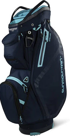 Sun Mountain 2022 Maverick Golf Cart Bag - Black