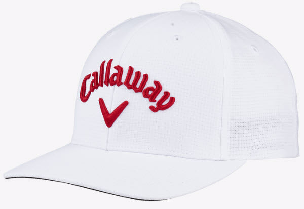 Callaway Performance Pro Hat - White/Fire