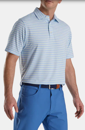 Footjoy Polo Prodry Lisle 2 Color Stripe