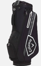 Callaway Golf 2021 Chev Cart Bag (Black/White/Char)