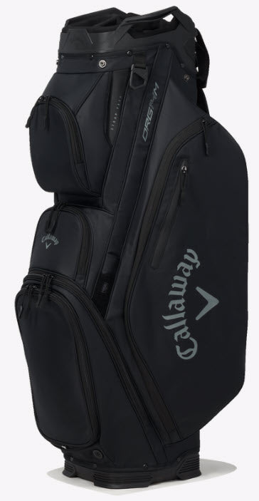 For Sale Bag Boy Revolver FX Cart Golf Bag Charcoal Silver Black