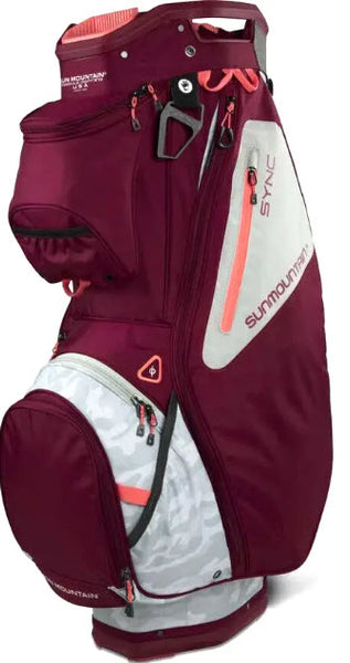 Sun Mountain Women's 2022 Sync Golf Cart Bag