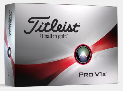 Titleist Pro V1x 2023 Golf Balls - Dozen