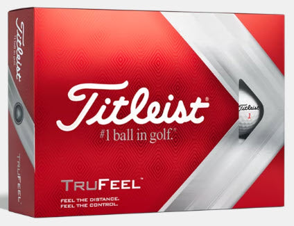 Titleist Trufeel Golf Balls - Dozen