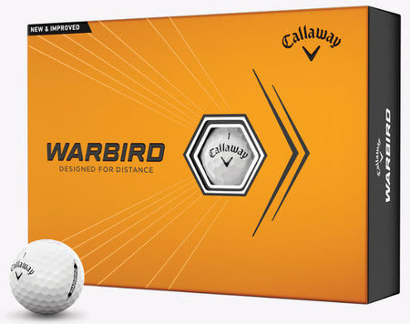 Callaway Warbird Golf Balls 2022 (One Dozen)
